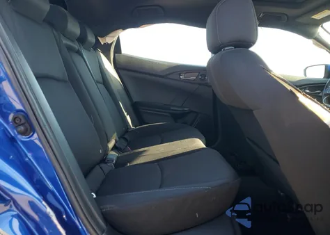 2020 Honda Civic Ex из США, поврежденный, VIN SHHFK7H66LU410201